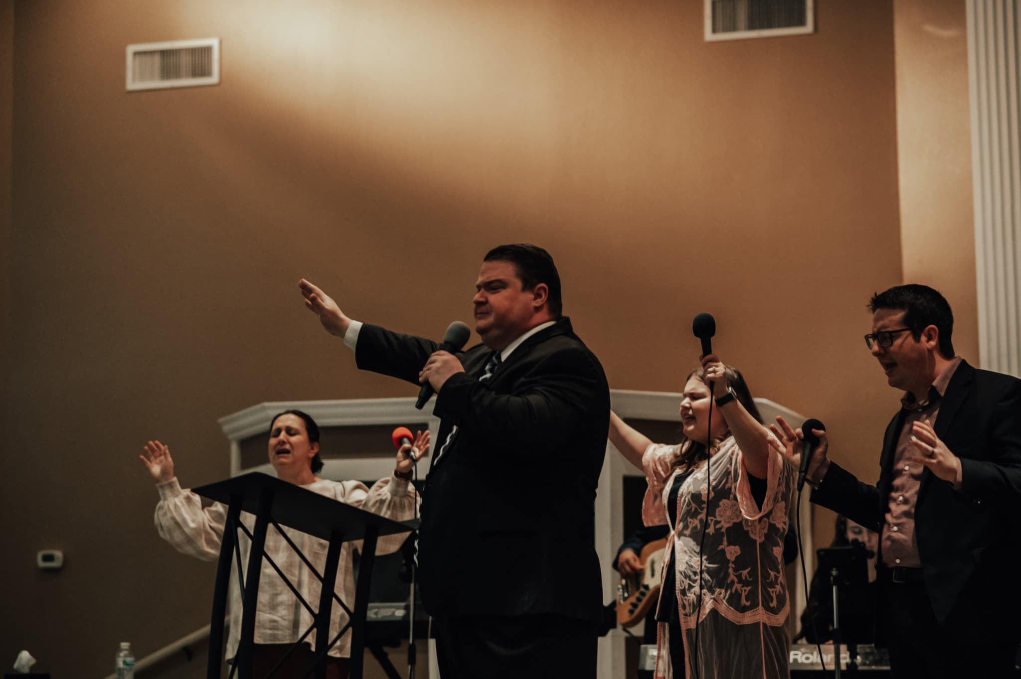 Worship at Faith Tabernacle